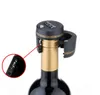 Bouteille de vin serrure à mot de passe serrure à combinaison bouchon de vin dispositif de prise sous vide pour whisky liqueur bouteille haut solidement fermé