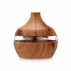 Fabrikluft -Luftbefeuchter USB -Aroma Diffusor Mini Holzkorn Ultraschall Atomizer Aromatherapie ätherischer Öl Diffusor für Zuhause O8274177