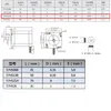 정품 Leadshine Stepper Motor 57HS21A 8mm 샤프트 5A 2.1 N.M 및 Leadshine DSP 디지털 스테퍼 드라이브 DM542 배달 함께