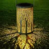 Solar Lantern Outdoor Lights For Hanging Garden Lantern Cylindrical Table Lamp Night Light Warm Lighting for Courtyard Garden, Lawn