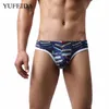 Unterhosen Mens sexy Unterwäsche Homosexuell weiche komfortable Slips Cueca Masculina Bulge Tasche Jock Strap Mann männlich Bikini Höschen