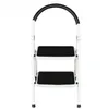 Fashion 2021 Grossistes Ventes chaudes Tabouret pliante Heavy Duty Heavy Duty Lightweight Ladder 2 Étoule Blanc