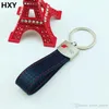 Fashoin Metal+Leather Car Keychain Nyckelkedjan Key Ring Keyring för M Tech M Sport M3 M5 X1 X3 E463279861