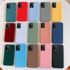 Candy Candy Kolor Soft Liquid Silicon Case do Samsung Galaxy Note 10 9 8 S20 Ultra S20 S10e A71 A51 A70 A50 A10S6629485