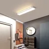 モダンなLEDの天井灯のための居間の寝室の廊下AC85-265V白/黒の色の屋内照明の天井灯