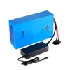 4S 12V 40Ah 300W LiFePo4 battery pack 32700 for energy storage, solar systems 12.8V 250W E-Scooter LiFePo4 battery + 5A charger