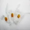 Balanador de óleo de cobra colorido cachimbo de vidro cachimbo de vidro Gross