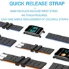 Smart Watch Bracelet Sport Activity Fitness Tracker with Heart Rate Blood Pressure Sleep Monitor Pedometer IP67 Waterpr Wristband 5367050