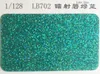 26 färger Molographic Glitter Powder Shining Sugar Nail Glitter Mot Sale Dust Chrome Powder för nagelkonstdekorationer 10g/Pack M