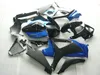 Kit corpo carena blu nero per SUZUKI GSXR1000 07 08 GSX-R1000 Carrozzeria GSX R1000 K7 2007 2008 Set carenature + regali