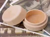 50pcs Small Round Wooden Gift Box Wooden Storage Box Ring Box Vintage Jewelry Case Wedding Accessories