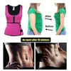 Ensembles de course REXCHI Costume de sport femmes Compression Gym Fitness vêtements Sauna gilet Jogging Yoga collants sueur taille ceinture