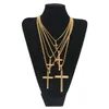 Mode-Anhänger Halskette für Männer Frauen Luxus-Designer-Herren Christian Anhänger Edelstahl Hip-Hop-Kette Halskette Schmuck Liebesgeschenk