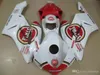 Kit de carénage en plastique de moulage d'origine pour Honda CBR1000RR 2004 2005 ensemble de carénages rouge blanc CBR1000RR 04 05 OT12