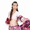 Tribal Belly Dance Performance Gypsy Choli Flare Sleeve Gypsy Costumes Women Dance Top voor Belly Dance