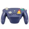 Беспроводной контроллер 24 ГГц, игровой геймпад для Nintendo Gamecube NGC Wii, фиолетовый A9466668