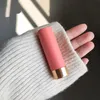 Tube de rouge à lèvres vide de 12,1 mm, contenant de baume à lèvres élégant, outil de beauté pour les lèvres bricolage en plastique, contenants cosmétiques F3724