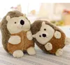 Peluche Carino sedentario Hedgehog farcito di giocattoli molli bambole del regalo dei bambini Girlfriend 6.5"