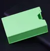 Newest Colorful Plastic Portable Storage Cigarette Box Innovative Design Container Cases Holder Smoking Protective Shell Hot Cake DHL Free