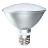 E27 عكس الضوء LED لمبة الضوء 2835 SMD PAR20 PAR30 PAR38 14W 24W 30W الدافئة الأبيض مصباح برايت الذرة الخفيفة السلطة العليا