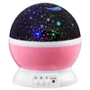 Gros enfant Night Light Nouveauté Jouets Lumineux Romantique Ciel Étoilé LED Projecteur Tournant Maître Magique Childre Lampe Cadeau De Noël avec emballage