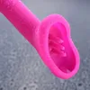 Yuelv 12 vitesse étanche GSPot vibrateur oral vibrateur en silicone vagin masseur langue sexy massage vibrant baguette pour adultes jouets pour 9044788