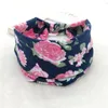 8styles Bandas étnico Faixa de Cabelo Floral Impresso largura da cabeça Retro Sports Yoga Bandanas Bohemia Hairband Mulheres Cabelo Acessórios GGA3513-4