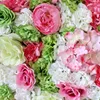 Искусственный цветок стены 62 * 42см роза гортензия цветок фон свадебные цветы домой партия Свадебные украшения аксессуары