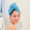 Towel Sugan Life Bath Towels For Women Microfiber Soft Skin-friendly Coral Velvet Dry Hair Cap Adults1