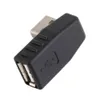 4 Type Left Right Angle 90 Degree USB 2.0 A Male Female adapter extension connecter for laptop PC Top Quality AM/AF 145