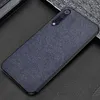 Simple Fabric Mobile Phone Case for Xiaomi Mi 9