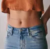 Beads Belly Body Chains Cina Cina Biquini Ouro Prata Cor Moda Verão Beach Jóias Para Mulheres Demonstração Colar Boho Jóias