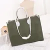 clássico contraste cor de flor de impressão de correspondência bolsas bolsas 41cm totes de compras saco de bagagem de viagem do monograma único ombro sacos crossbody