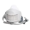 Anti Dust PM2.5 Mask Respirator Mask Industriell skyddande silikon och utbytbart bomulls anti-damm andningsfilter