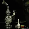 Tanie Czerwiec Nowy Szkło Bong Fab Bongs Eggs Oryginalny Faberge Egg Water Rury Recykler Bongs Oil Rig Dabs Szklane fajki