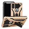 Hybrid Heavy Duty Defender Shockproof Cover with Kickstand holder Stand case For iPhone X ten 10 6 6S 7 8 Plus 7plus 6Plus Protector