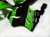 Anpassa Motorcykel Fairings Set för Kawasaki Ninja ZX7R 1996-2003 ZX 7R 96-02 03 ABS plast eftermarknadsväg Sport Fairing Bodykit