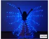 Kinder LED Isis Flügel Bauchtanz Zubehör Kinder LED Flügel mit Stöcken Ägyptische Bühne Performance Kinder DJ Kleid