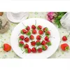 New Artificial Strawberries Lifelike Realistic Fake Fruits Decorative Fruits For Party Kitchen Desk Decor