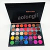 Make -up oogschaduw palet schoonheid geglazuurde kleurstudio 35 kleuren oogschaduw matte glans blendable oogschaduw pallet merk cosmetica dhl