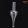 Verre Carb Cap Chapeau OD 24mm fit Quartz Turp Slurper 72.5mm Long Verre Bong Dab Rig 727