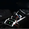 31A Dual USB Car Charger LCD Display 1224V Cigarettändare Socket Fast Car Charger Power Adapter16415751346246