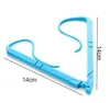 1pc Books Stand Portable Hands Free Book Holder Folding Stand Holds Pages Open Clip Fixed Clamp