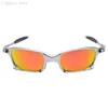 Aolly Juliet X – lunettes de soleil d'équitation en métal, originales, Romeo cyclisme pour hommes, lunettes polarisées Oculos de marque de styliste CP004-326H