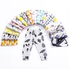 21 Design enfants INS pp pantalons mode bébé tout-petits garçon fille animal raton laveur panda fraise figure géométrique Imprimer pantalon pantalon Legging