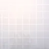 取り外し可能な窓のバスルームショーケースのフィルムカバー壁紙の装飾 - 白い格子縞のパターン