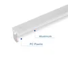 T5 LED tube light 4ft 3ft 2ft T5 fluorescente G5 LED luci 10w 15w 22w 4 piedi tubi led integrati lampada ac85-265v