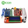 1 pcs Mega 2560 R3 + 1 pcs RAMPS 1.4 Controlador + 5 pcs A4988 Stepper Driver Módulo / RAMPS 1.4 2004 LCD controle para impressora 3D kit freeshipping
