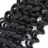 Braiding Hair Bulk Deep Curly Wave Human Hair Bulk For Braiding Afro No Attachment Crochet Braids