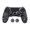 Противоскользящая силиконовая крышка Чехол для кожи для Sony Play Station Dualshock 4 PS4 PRO Slim Controller + 2 Thumb Stick Rights Caps Caps